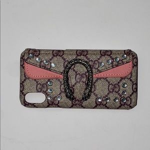Gucci IPhone X Case